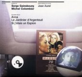 Serge Gainsbourg &amp; Michel Colombier / Manon 70 &amp; Anna &amp; Le Jardinier D&#039;argenteuil (Digipack/수입/미개봉)