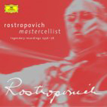 [중고] Mstislav Rostropovich / Mastercellist - Legendary Recordings 1956-1978 (2CD/digipack/dg5543)