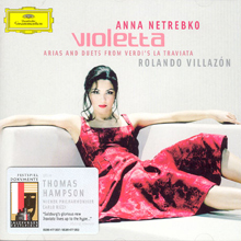 [중고] Anna Netrebko / Violetta: Arias And Duets From Verdi&#039;s La Traviata (수입/002894775953)