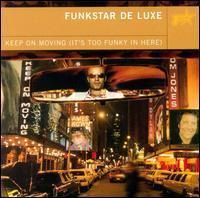 [중고] Funkstar De Luxe / Keep On Moving (It&#039;s Too Funky In Here/홍보용)