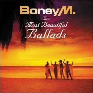 [중고] Boney M. / Their Most Beautiful Ballads (홍보용)