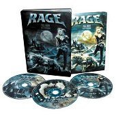 [DVD] Rage / Full Moon In St. Petersburg -Limited Edition Steelbook (2DVD &amp; CD/수입/미개봉)