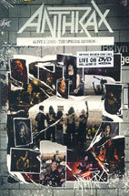 [DVD] Anthrax / Alive 2 (2005) The Special Edition (DVD+CD/수입/미개봉)