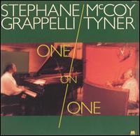 Stephane Grappelli &amp; Mccoy Tyner / One On One (수입/미개봉)