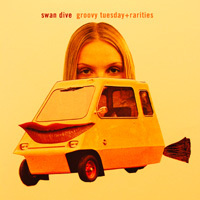 [중고] Swan Dive / Groovy Tuesday + Rarities(2CD digipack/하드커버 양장본 합본반)