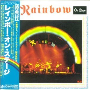[중고] Rainbow / On Stage (LP Miniature/일본수입)