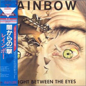 [중고] Rainbow / Straight Between The Eyes (LP Miniature/일본수입)