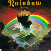 [중고] Rainbow / Rising (LP Miniature/일본수입)