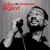 John Legend / Live From Philadelphia (CD+DVD/Digipack/수입/미개봉)