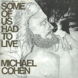 Michael Cohen / Some Of Us Had To Live (LP Miniature/Gold Disc/미개봉)