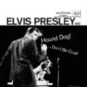Elvis Presley / Hound Dog (Limited Edition/LP Miniature/수입/미개봉)