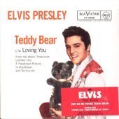 Elvis Presley / Teddy Bear (Limited Edition/LP Miniature/수입/미개봉)