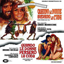 O.S.T. (Ennio Morricone) / Quando Le Donne Avevano La Coda - 아프리카의 부시우먼 (수입/미개봉)