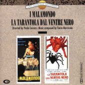 O.S.T. (Ennio Morricone) / I Malamondo, La Tarantola Dal Ventre Nero (말로몬도 / 독거미의 검은배) (수입/미개봉)