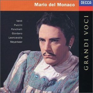 [중고] Mario Del Monaco / 이탈리아 오페라 아리아집 (Italian Opera Arias) (수입/4404072)