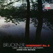 [중고] Lovro von Matacic / 브루크너 : 교향곡 5번 (Bruckner : Symphony No.5) (수입/Su3903-2)
