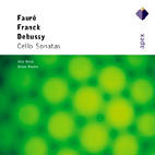 [중고] Arto Noras, Bruno Rigutto / 드뷔시, 프랭크, 포레 : 첼로 소나타 (Debussy, Franck, Faure : Cello Sonatas) (수입/0927405992)