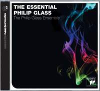 [중고] Philip Glass Ensemble / 에센셜 필립 글라스(The Essential Philip Glass) (수입/88697529862)