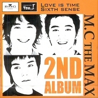 [중고] 엠씨더맥스 (M.C The Max) / 2집 Love Is Time Six Sense