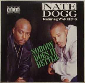[중고] Nate Dogg ft. Warren G - Nobody Does It Better (수입/Single)