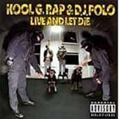 [중고] Kool G Rap &amp; DJ Polo / Live And Let Die (수입)