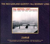 Red Garland Quintet / All Mornin&#039; Long (20Bit/수입/미개봉)