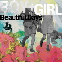 [중고] 뷰티풀 데이즈 (Beautiful Days) / 1집 Boy+Girl (홍보용)
