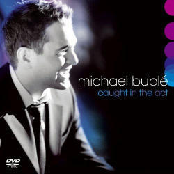 Michael Buble / Caught In The Act (Live) (CD &amp; DVD/수입/미개봉)