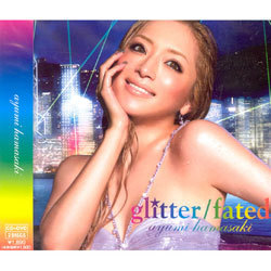 Ayumi Hamasaki (하마사키 아유미) / Glitter, Fated (일본수입/Single/CD+DVD/미개봉/avcd31274)