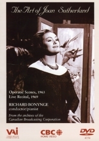 [DVD] The Art Of Joan Sutherland (수입/미개봉/4254)