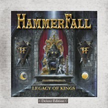 Hammerfall / Legacy Of Kings (Deluxe Edition/수입/미개봉)