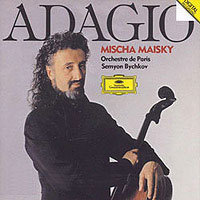 [중고] Mischa Maisky / Adagio (dg0355/4357812)