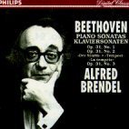 [중고] Alfred Brendel / Beethoven : Piano Sonatas Op.31 Nos.1-3 (수입/4381342)