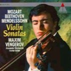 [중고] Maxim Vengerov / Beethoven, Mozart, Mendelssohn : Violin Sonatas (수입/9031763492)