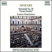 [중고] German Wind Soloists / 모차르트 : 세레나데 10번 &#039;그랑 파르티타&#039; (Mozart : Serenade No.10 &#039;Gran Partita&#039;) (수입/8550060)