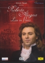 [DVD] Roberto Alagna / Live In Paris (수입/미개봉/4767397)