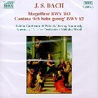 [중고] Jeremy Summerly, Nicholas Ward / J.S.Bach : Magnificat, Ich Habe Genug (수입/8550763)