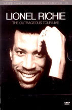 [DVD] Lionel Richie / The Outrageous Tour Live (미개봉)