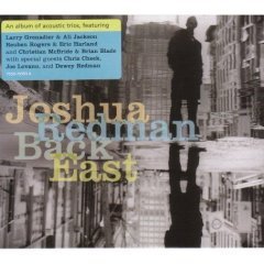 Joshua Redman / Back East (수입/미개봉)