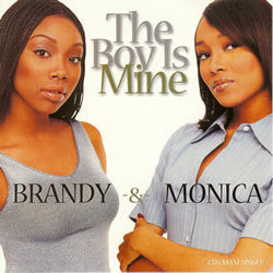 [중고] Brandy, Monica / The Boy Is Mine (수입/single)