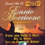 Massimo Farao Trio / Ennio Morricone : Country Themes (수입/미개봉)