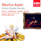 [중고] Maurice Andre / 바로크 트럼펫 협주곡 (수입/724358664621)
