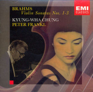 [중고] 정경화 / Brahms : Violin Sonata Nos. 1-3 (ekcd0343)