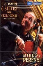 [DVD] Miklos Perenvi / Bach-6 Suites For Cello Solo Bwv 1007-1012 (수입/미개봉/hdvd32421)
