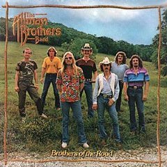 [중고] [LP] Allman Brothers Band / Brothers Of The Road (수입)