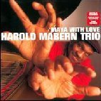 Harold Mabern Trio / Maya With Love (일본수입/미개봉)