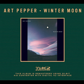 Art Pepper / Winter Moon (20Bit/수입/미개봉)