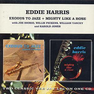 Eddie Harris / Exodus To Jazz + Mighty Like A Rose (수입/미개봉)