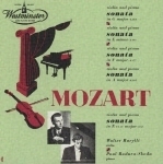 Walter Barylli, Paul Badura-Skoda / Mozart : Violin Sonatas K.301, 304, 377, 305, 58 (일본수입/미개봉/uccw1007)