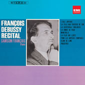 Samson Francois / 드뷔시 리사이틀 (Debussy Recital) (일본수입/미개봉/toce13042)